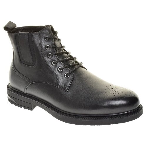 фото Ботинки loiter мужские зимние, размер 40, цвет черный, артикул 4212-02-113