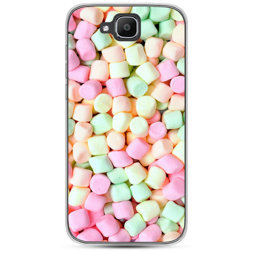 фото Силиконовый чехол marshmallows на doogee x9 mini / дуги x9 mini case place