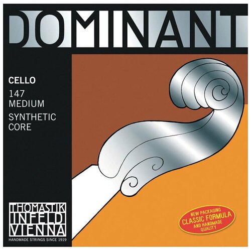 фото Thomastik dominant 147 струны для виолончели, 4/4 thomastik-infeld