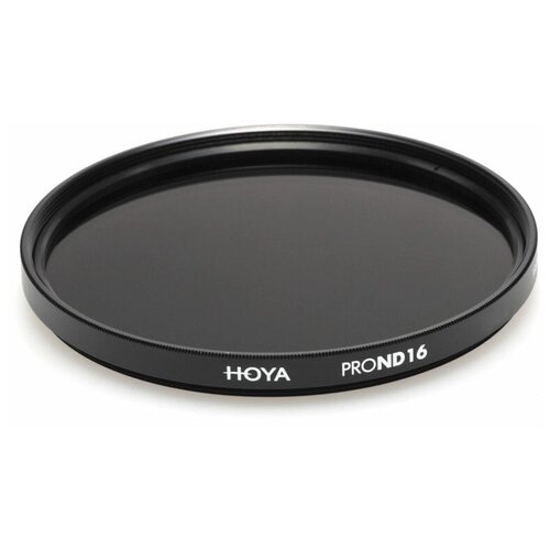 Фото - Светофильтр Hoya ND16 PRO 55 mm benro master harden series nd16 1 2 square filter 100х100 мм светофильтр нейтрально серый