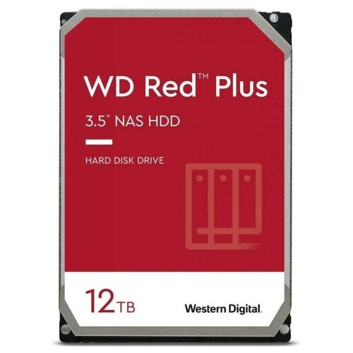 фото Жесткий диск western digital wd120efbx 12 tb