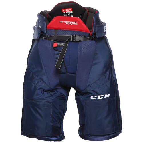 фото Шорты игрока муж. hp jetspeed ft4 pro vp pants sr nv (s) ccm