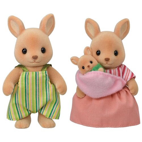 фото Игровой набор sylvanian families семья кенгуру 5394 5394