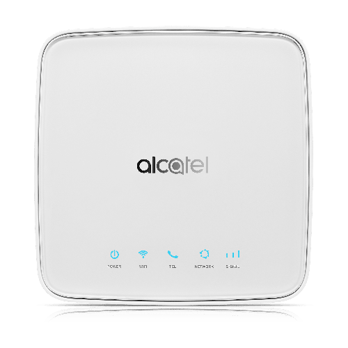 фото 4g модем - wifi роутер 2в1 alcatel hh40 lte mimo под безлимитный интернет любого оператора