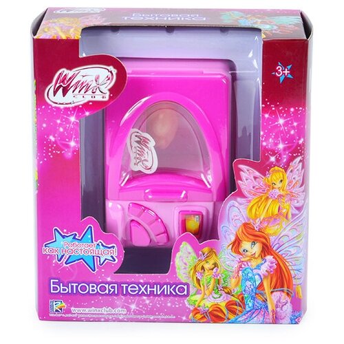 фото Winx игровая микроволновая печь (функц свет, 10 см)