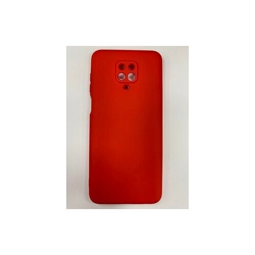 фото Чехол для xiaomi redmi note 9 pro силиконовый red full cover (накладка) innovation