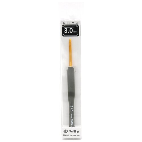 фото Крючок для вязания с ручкой etimo 3мм, tulip, t15-500e