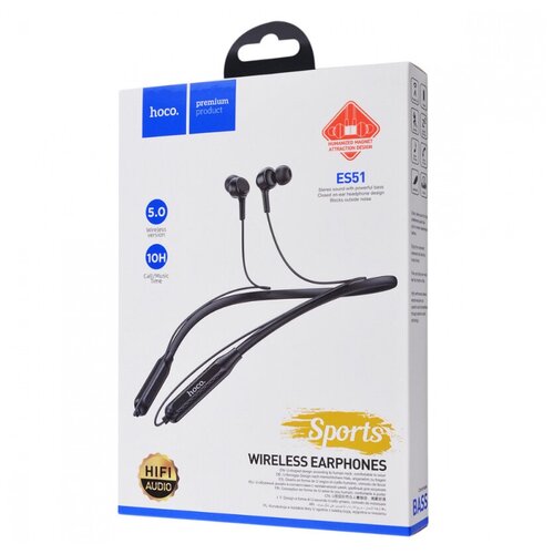 фото Наушники bluetooth-гарнитура hoco es51 era sports wiereless headset pro-i-shop