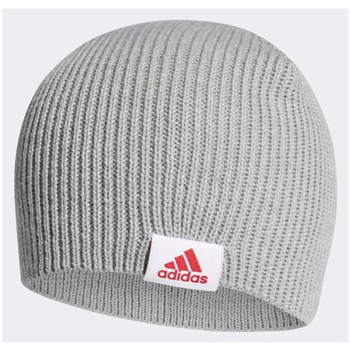 фото Шапка adidas performance размер osfm(58), medium grey heather/white/active maroon