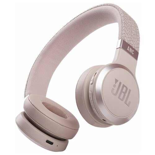 фото Беспроводные наушники jbl live 460nc (pink)