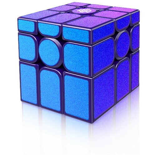 фото Кубик рубика зеркальный магнитный премиум gan mirror m gan cube