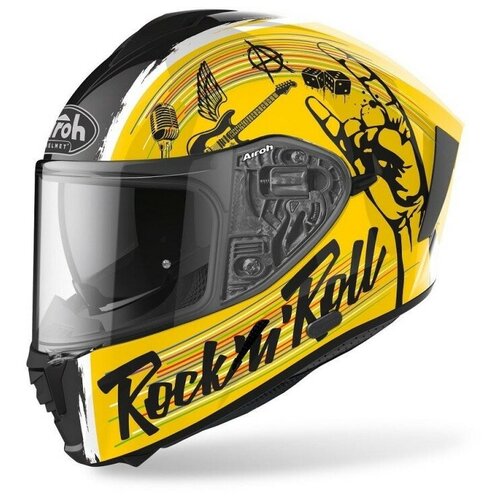 фото Airoh шлем интеграл spark rock'n'roll gloss airoh helmet