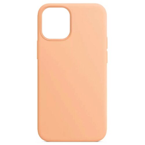 фото Чехол для apple iphone 12 mini silicone with magsafe cantaloupe mjyw3ze/a