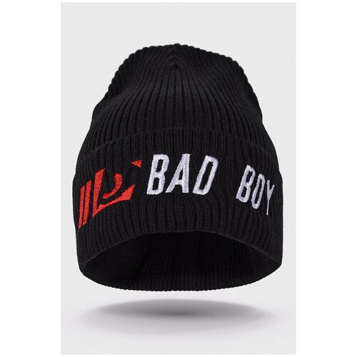 фото Шапка bad boy embroidery new black