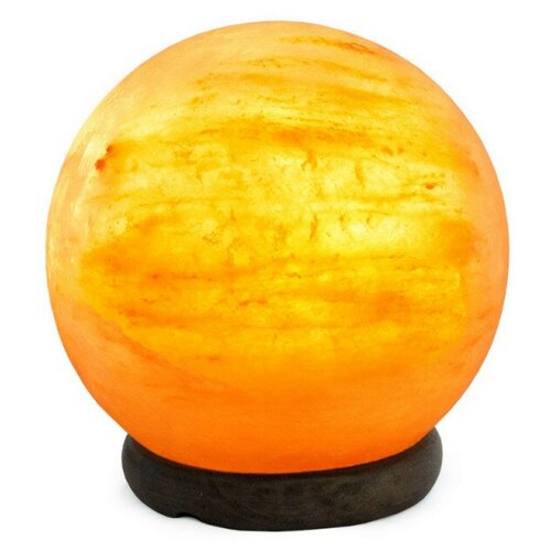 фото Лампа соляная сфера 3,0 кг stay gold