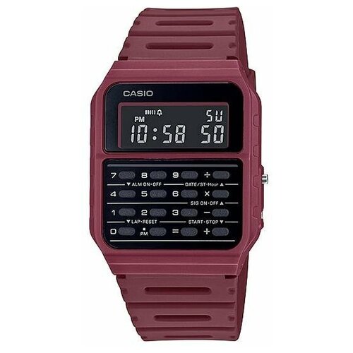 фото Японские наручные часы casio vintage ca-53wf-4b