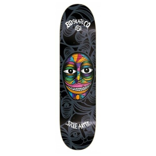 фото Дека bd deck stole army black 8x31.75 bd skate co