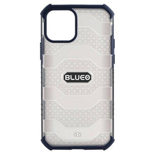 фото Чехол blueo military grade для iphone 12/12 pro, цвет темно-синий (b33-p12m-blu)