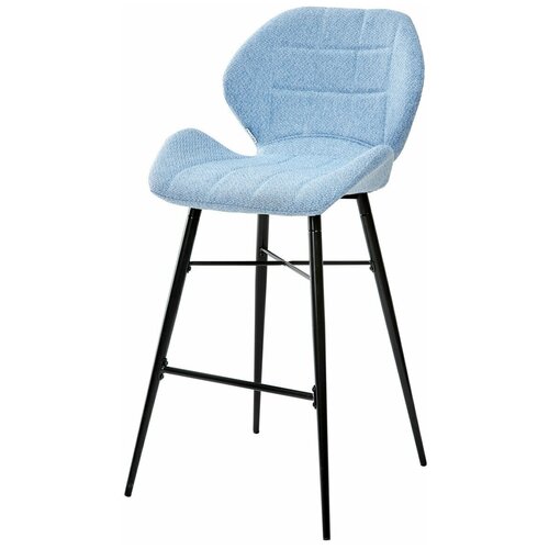 фото Барный стул для кухни marcel trf-10 небесно- голубой, ткань m- sity (м- сити) / ru- stol. ru m city