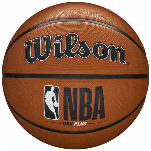 фото Баскетбольный мяч wilson nba drv plus, wtb9200xb07 р.7