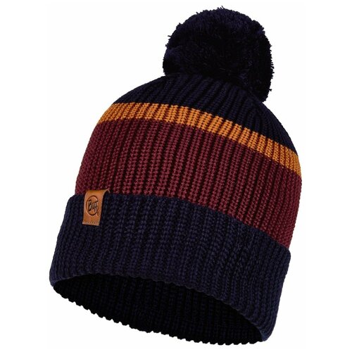 фото Шапка buff knitted hat elon night размер one size, night blue