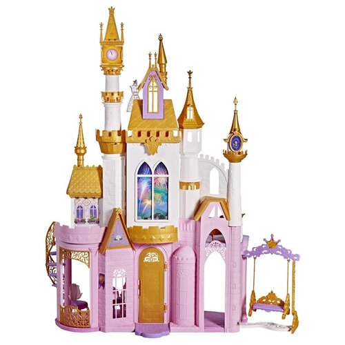 фото Hasbro disney princess набор игровой принцессы дисней праздничный замок f1059, белый/розовый/золотой
