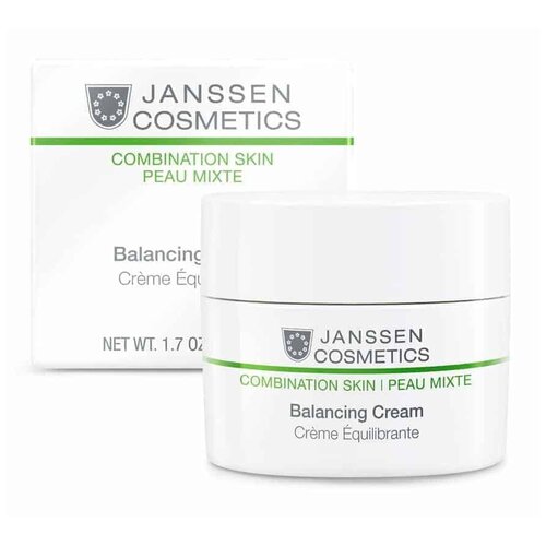 фото Janssen combination skin balancing cream - балансирующий крем 200 мл janssen cosmetics