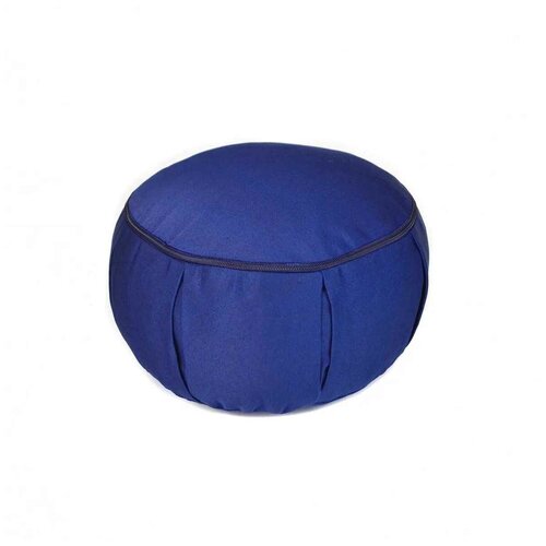 фото Подушка для медитации "самадхи" 30х15 см темно-синий yogastuff