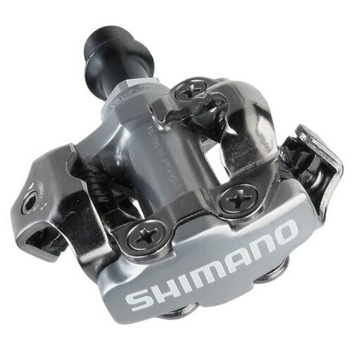 фото Педали shimano pd-m540 spd (серебро)