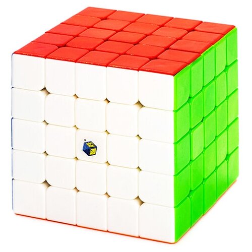 фото Скоростной кубик рубика для спидкубинга yuxin 5x5x5 cloud цветной пластик yu xin