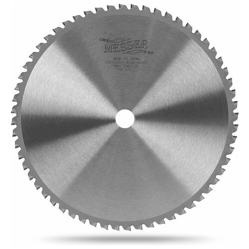 фото Твердосплавный диск для резки стали messer. диаметр 305 мм. messer (10-40-305)