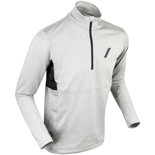 фото Футболка с длинным рукавом беговая bjorn daehlie long sleeve run light grey melange (us:xl)