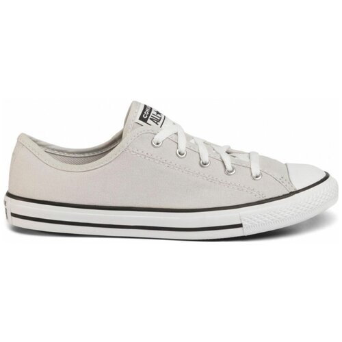 фото Кеды женские converse chuck taylor all star dainty gs 564983 текстильные серые (36)