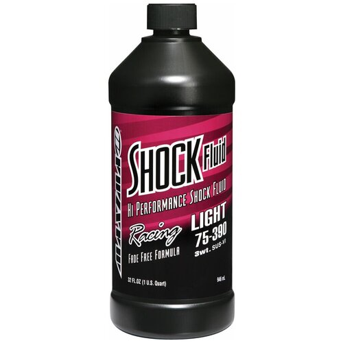 фото Масло вилочное maxima racing shock fluid light 75/390 3wt 946ml