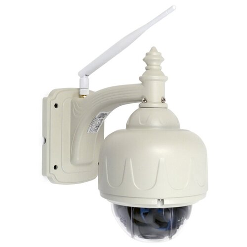 фото Ip-камера link-sd19w-8g уличная wi-fi - камера видеонаблюдения, купольная камера ик подсветка, ip камера купольная с микрофоном в подарочной упаковке