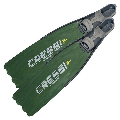 фото Ласты для подводной охоты cressi gara modular ld зеленые