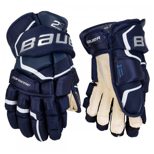 фото Перчатки bauer supreme 2s pro s19 sr (размер 15, цвет темно синий)