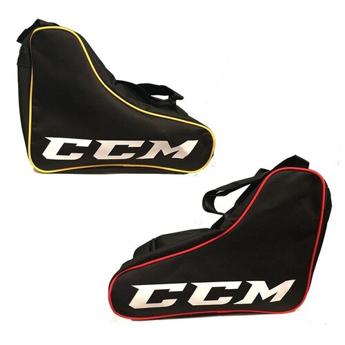 фото Сумка для коньков ccm eb skatebag sr (размер стандартный, цвет черный/красный)