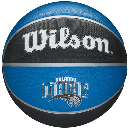 фото Баскетбольный мяч wilson team tribute orlando magic, р. 7 blue