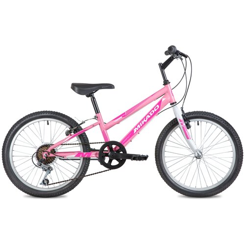 фото Детский велосипед mikado vida kid (2022) розовый 10" (требует финальной сборки)