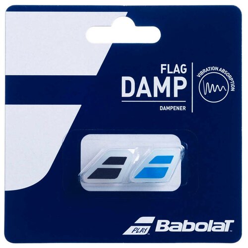 фото Виброгаситель babolat flag damp арт.700032-146 черно-синий (1128085)