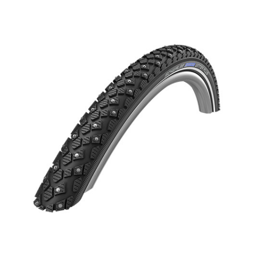 фото Велопокрышка schwalbe marathon winter plus, 20x1.60 (42-406), 168 шипов, smartguard, b/b+rt, антипрокол, 11116448.02