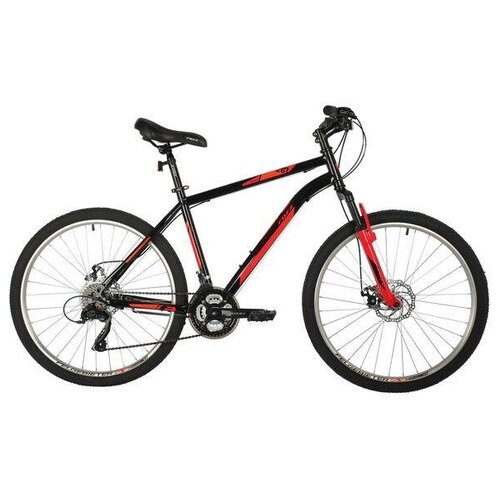 фото Велосипед foxx 26" aztec d, красный, размер рамы 18"
