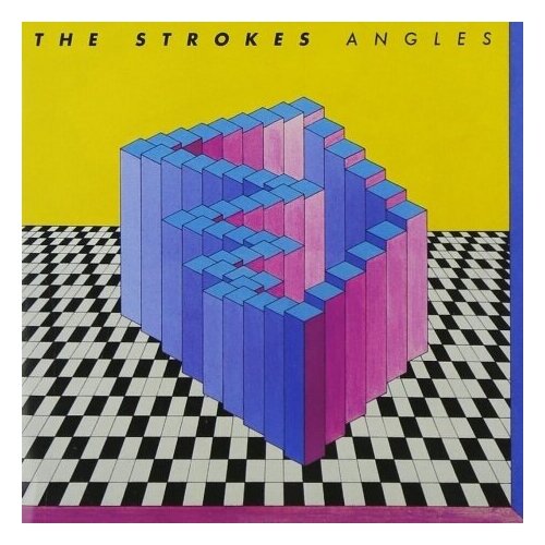 фото Компакт-диски, rough trade, the strokes - angles (cd)