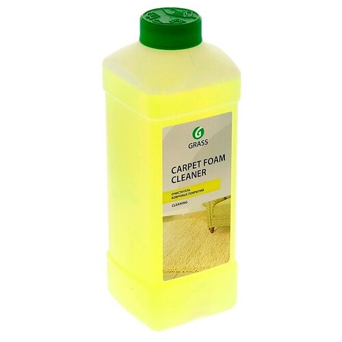 фото Очиститель ковровых покрытий carpet foam cleaner, канистра, 1 кг newstory