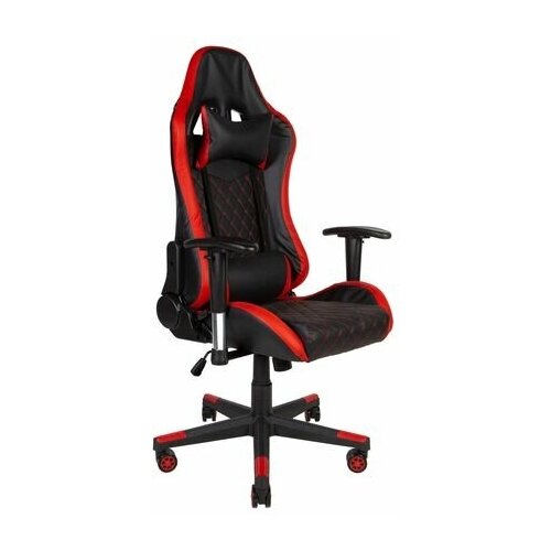 фото Игровое кресло norden lotus evo черно - красная экокожа norden chairs