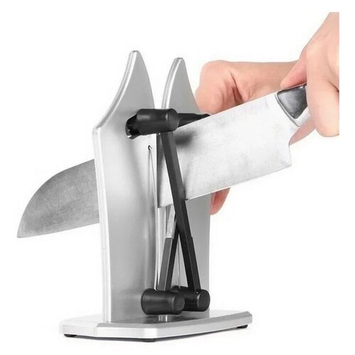 фото Точилка для ножей skiico kitchenware / станок для заточки и полировки ножей металлический