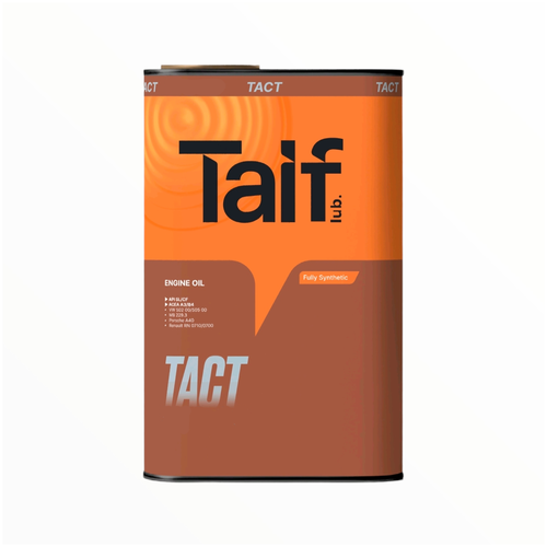 фото Taif tact 10w-40 4л полусинтетическое моторное масло taif lubricants