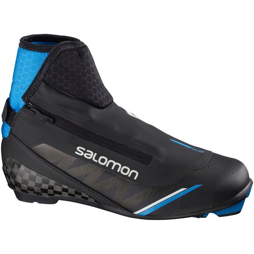 фото Лыжные ботинки salomon rc10 carbon nocturne, синий/черный