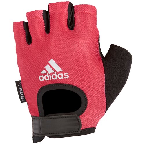 фото Перчатки для фитнеса adidas pink- l adgb-13225